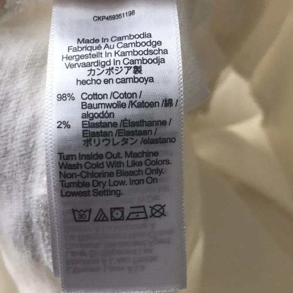 MADEWELL the Perfect Vintage Jean! white, raw hem - Picture 6 of 8